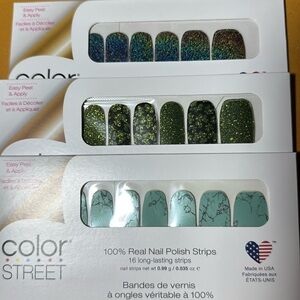 Color street nail bundle